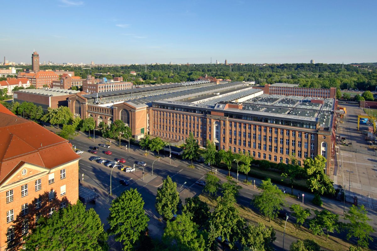 Siemens plant neues Stadt-Quartier in Spandau