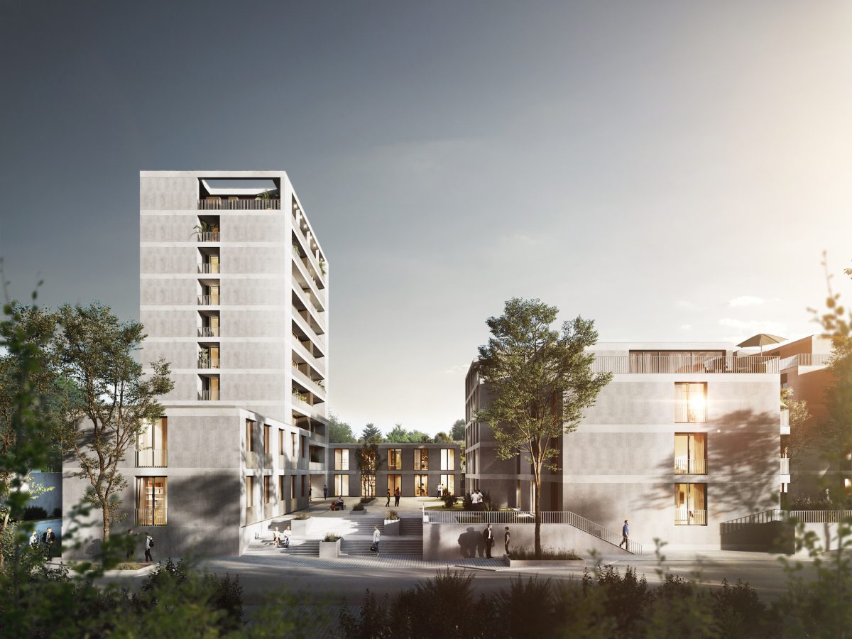Stadtquartier in Ludwigsburg: Wohnungen im Baywa-Areal Zwanzig Zwanzig