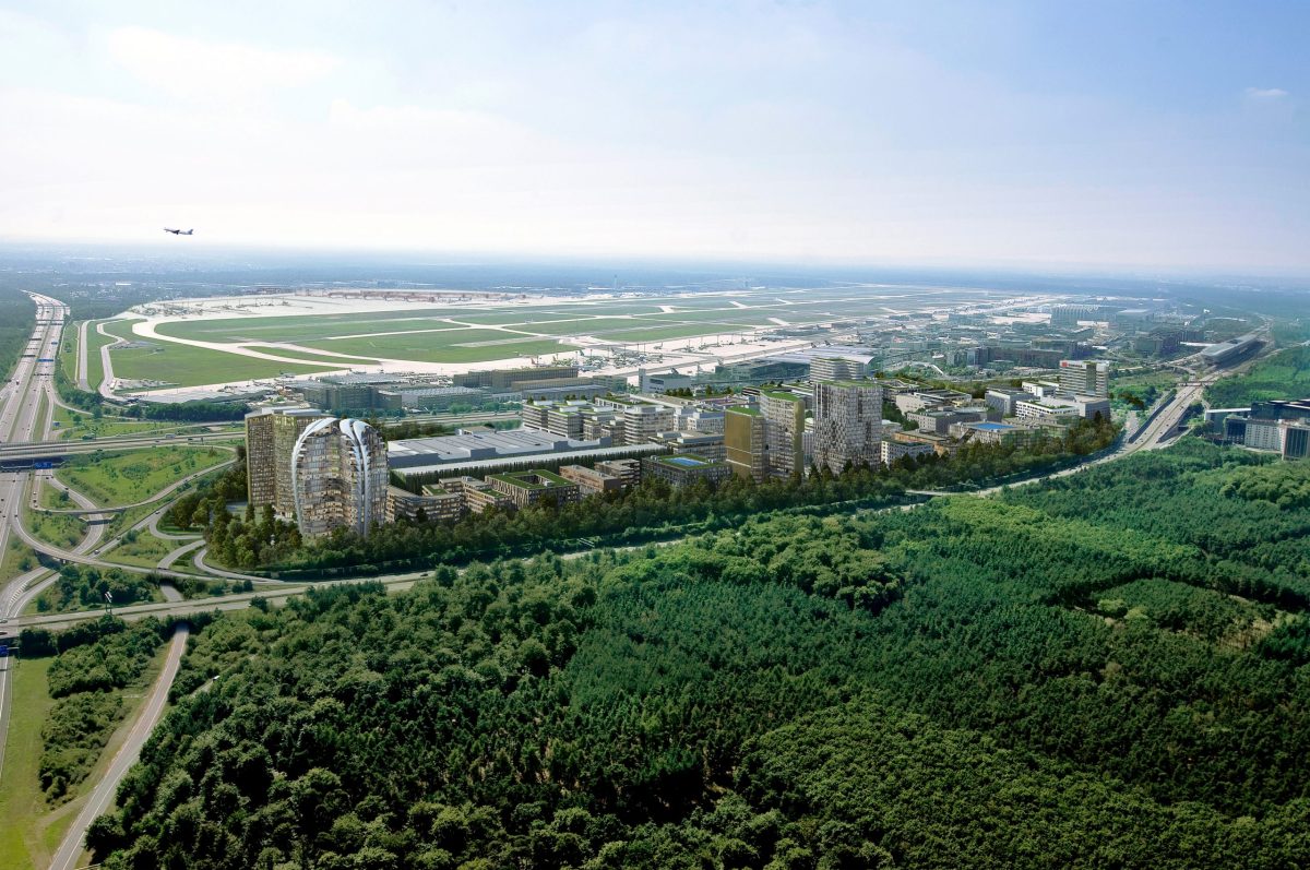 Gateway Gardens: Global Business Village am Flughafen Frankfurt