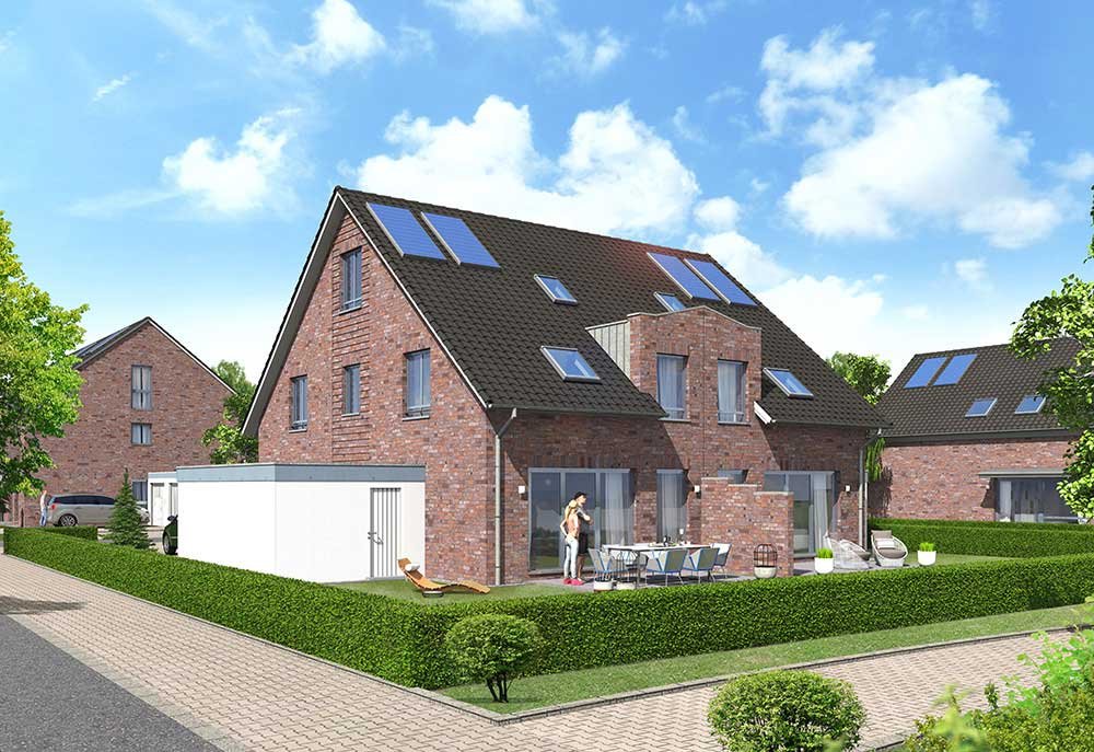 Schlüsselfertige Neubau-Immobilien