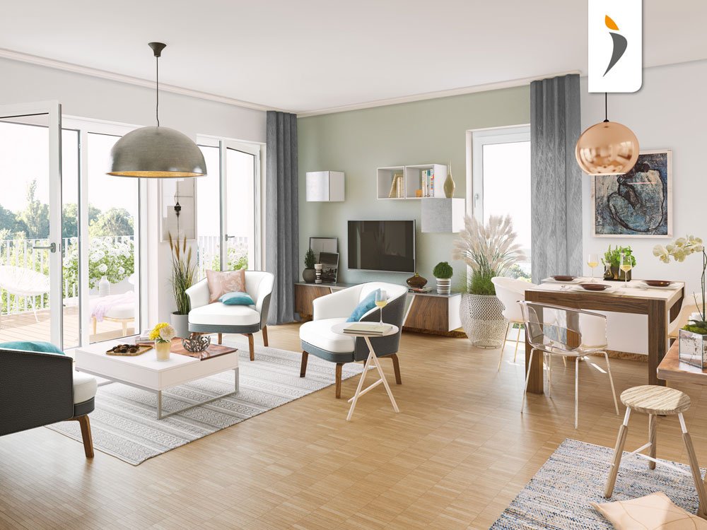 Stark im Trend: Seniorenwohnungen, offene Grundrisse und Medienzimmer