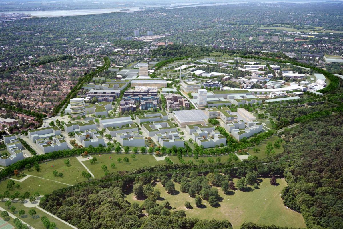 „Science City Bahrenfeld“: Arbeit, Forschung und 2.500 Neubau-Wohnungen