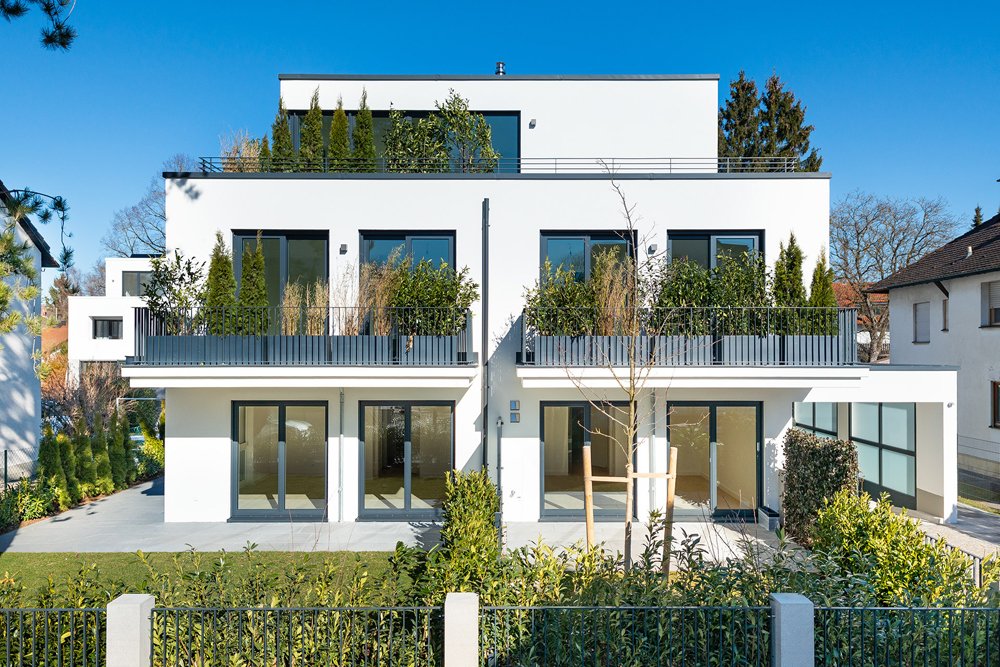 Die „Eigentumswohnungen Bogenhausen – München“ in der Dirschauer Straße 13 sind bezugsfertig (Bild: RESIDIA Real Estate Consulting GmbH).
