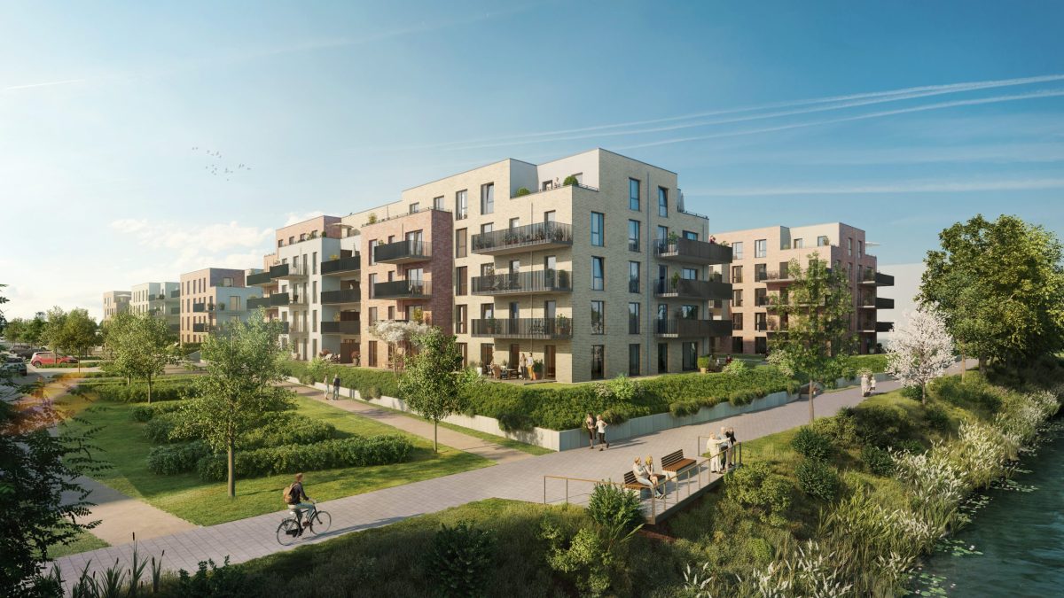 Geesthacht wächst: 244 neue Wohnungen in den „Elbterrassen II“