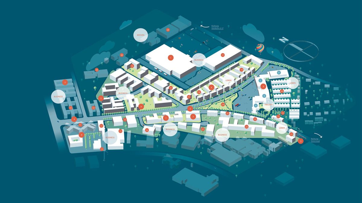 Kölns größtes Stadtentwicklungsprojekt:  Butzweilerhof