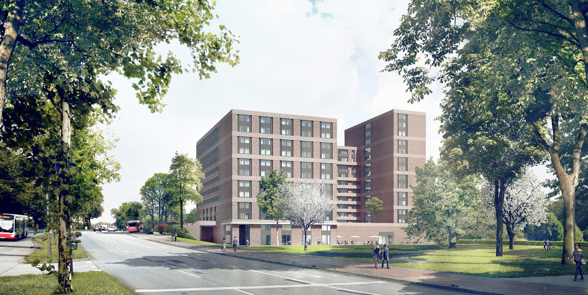 Pergolenviertel Hamburg: 374 Neubau-Wohnungen auf Baufeld 4