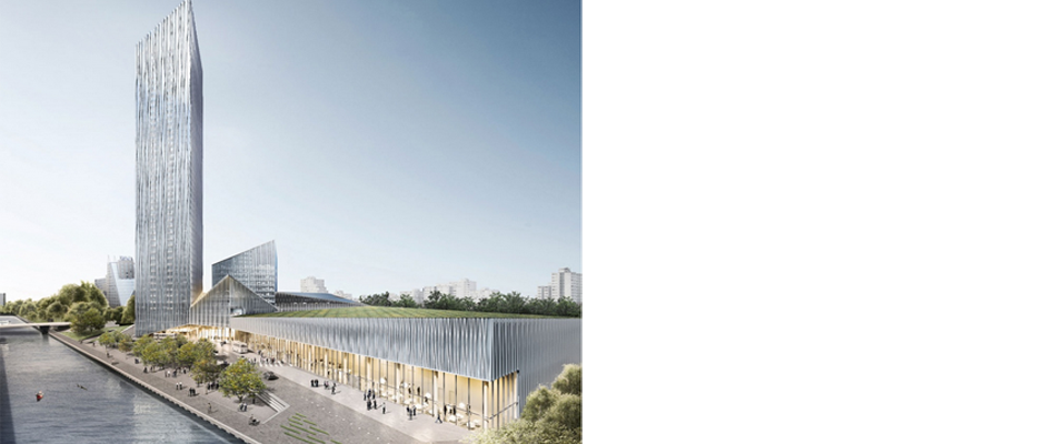 Estrel Tower: das zukünftig höchste Hochhaus Berlins entsteht