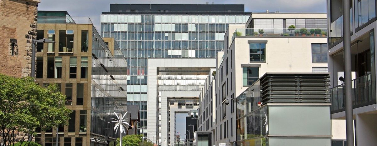 Exklusive Stadtentwicklung im Rheinauhafen