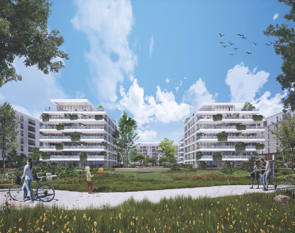 Schönhof-Viertel in Frankfurt-Bockenheim: Architektur-Wettbewerb für Wohnquartier entschieden