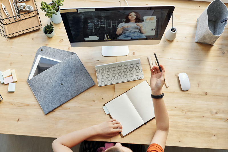 Home Office: den idealen Arbeitsplatz schaffen