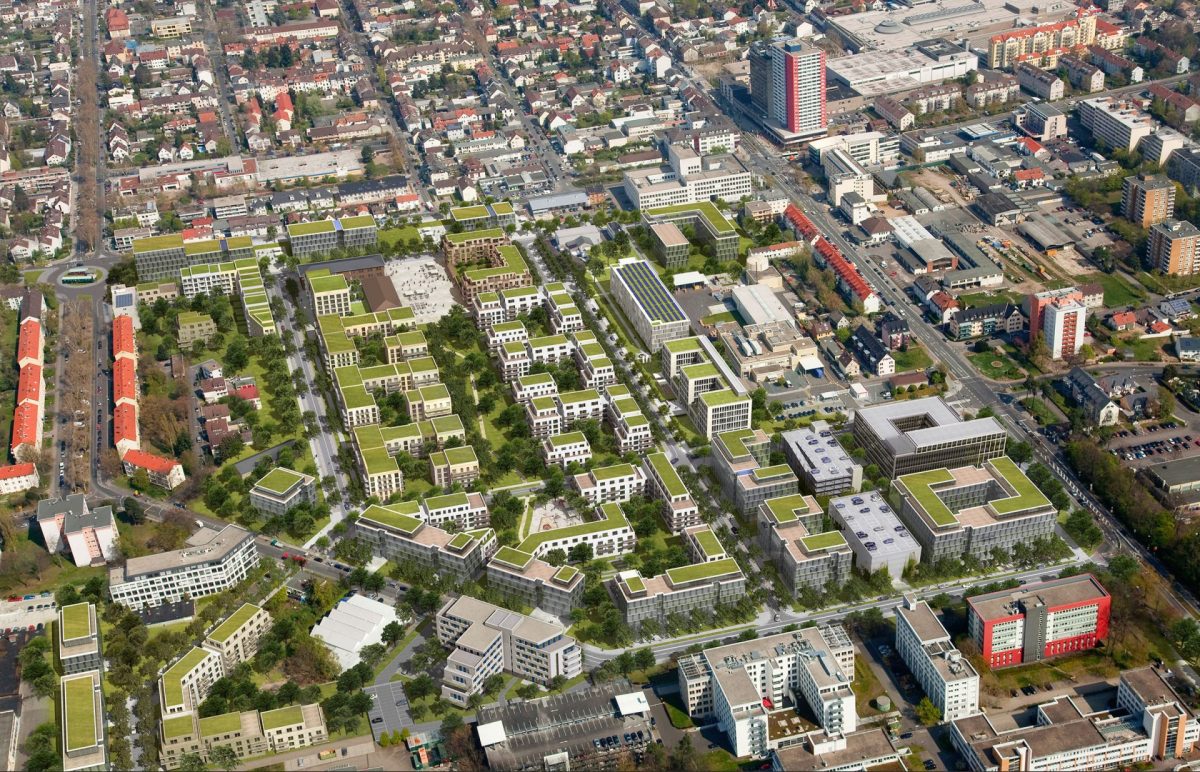 Stadt-Quartier Süd mit 700 Neubauwohnungen entsteht in Neu-Isenburg