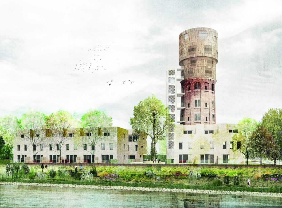 Wohnen im und am Wasserturm: mit dem Neubau-Projekt Cologne Project I