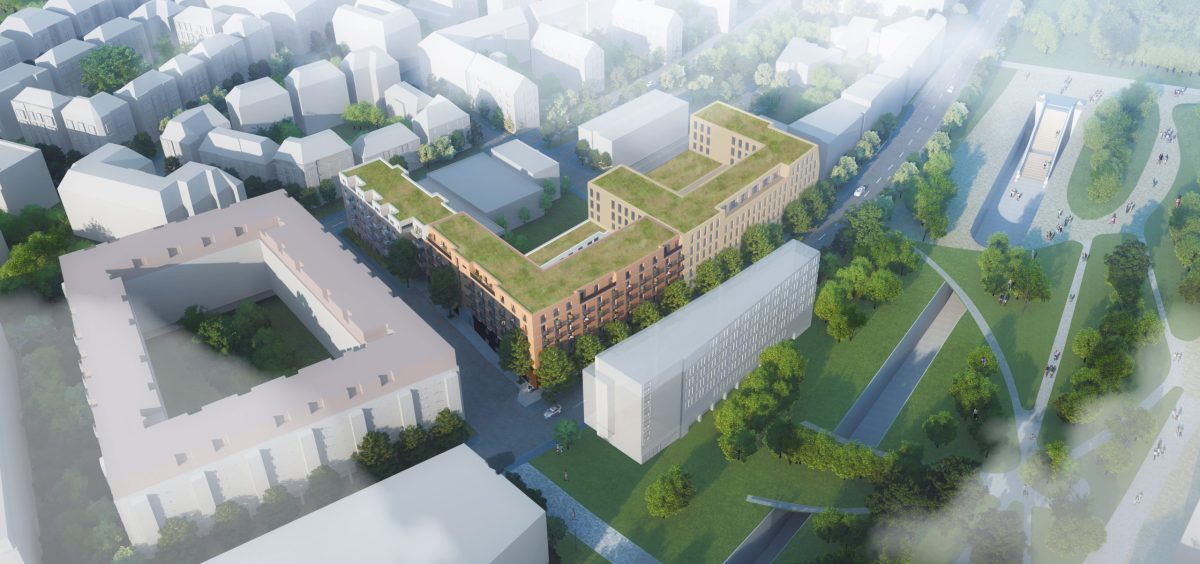 Stuttgart: Isaria startet mit dem Neubau „Rosenstein Trio“