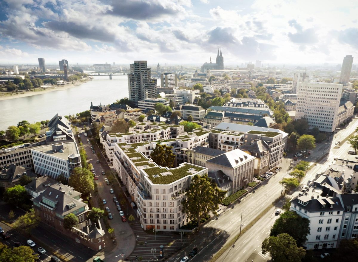 Wohnen zwischen Rhein, Zoo und Agnesviertel: in dem neuen Wohnquartier „Viva Agrippina“