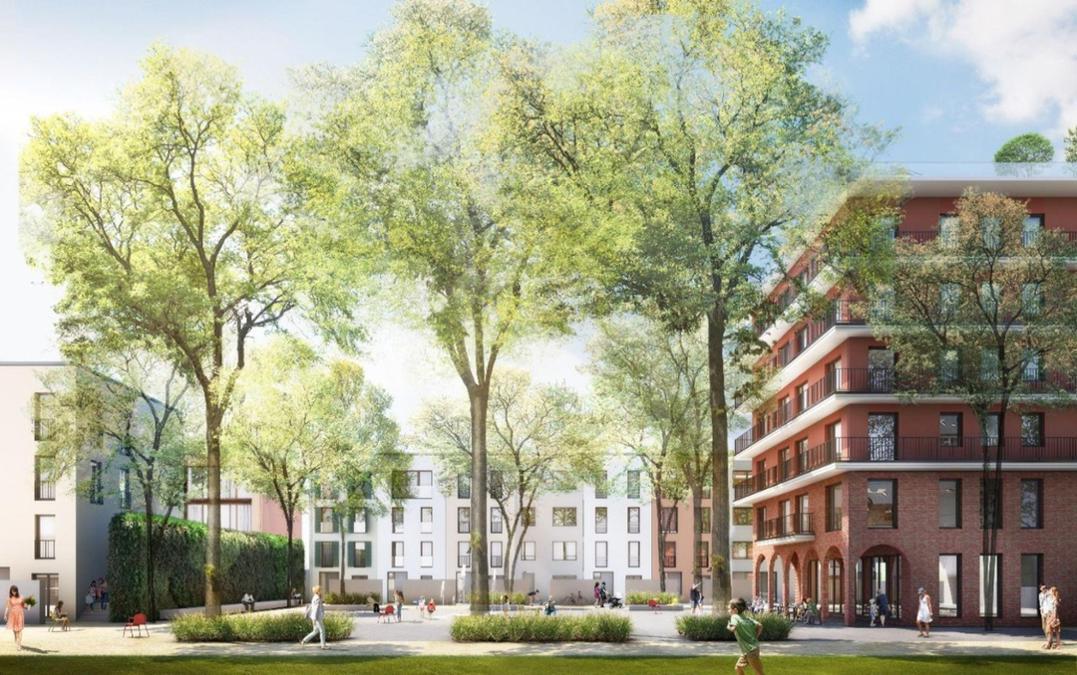 Eigentumswohnungen und Stadthäuser: Neubau-Quartier „Louis“ startet in Bad Homburg