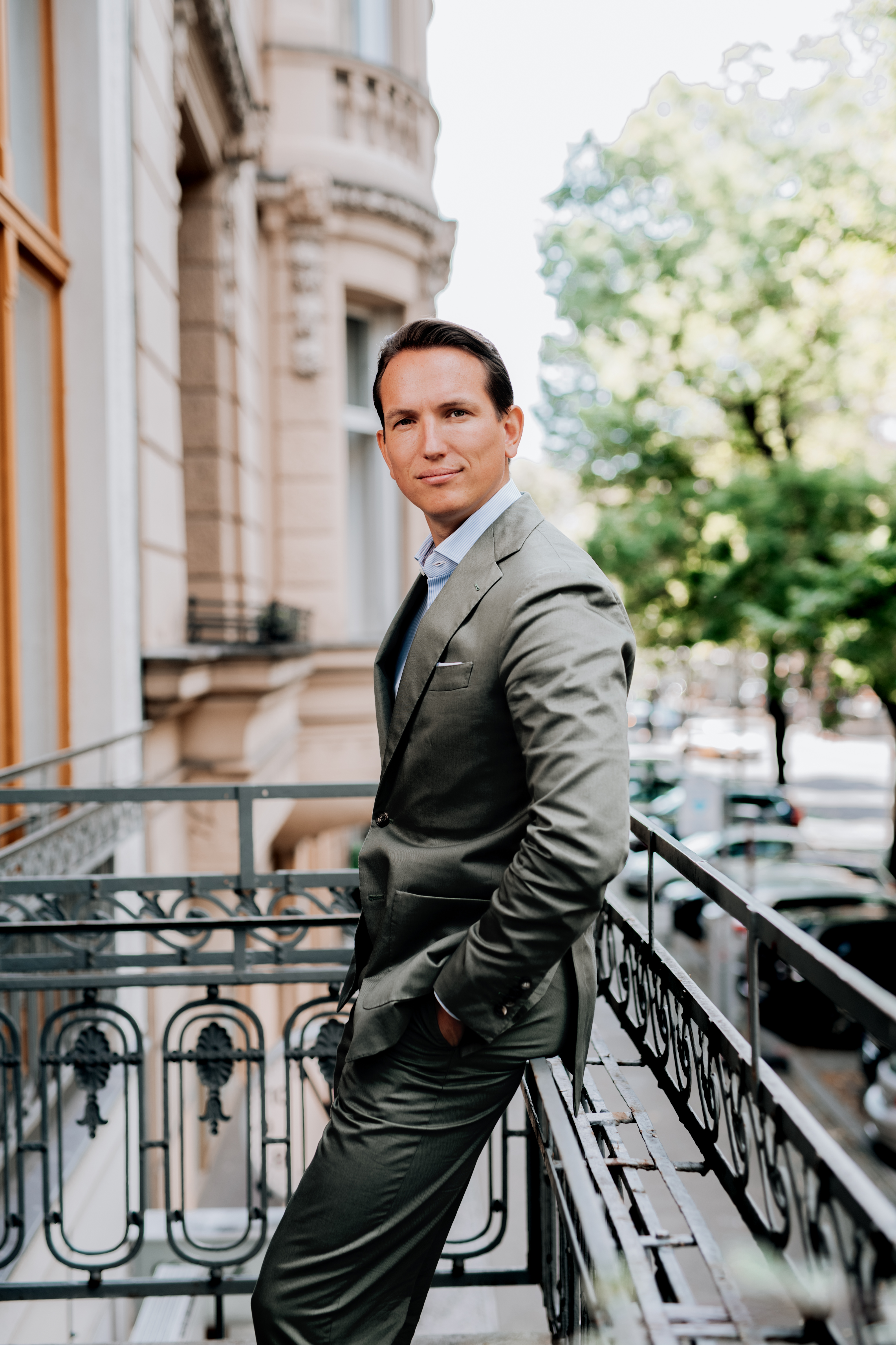 Kyrill Radev, CEO Ziegert Group