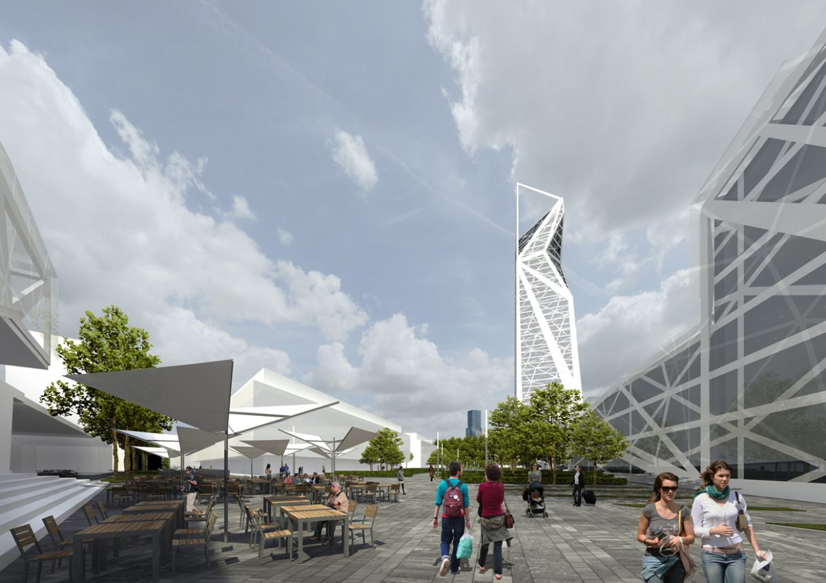 Stadtentwicklung „Gleisdreieck“ – Vom Bollwerk zum Bindeglied