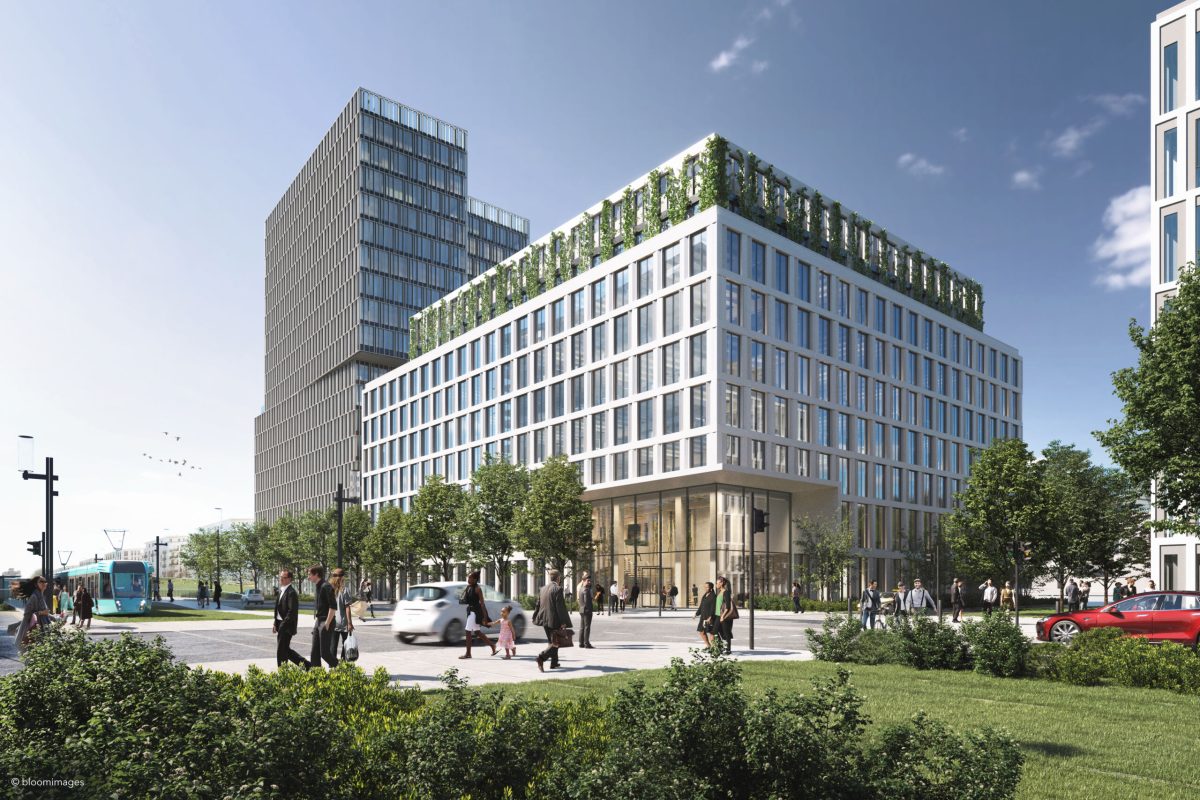 Neue Holz-Hauptstadt Frankfurt? – Neubau „Timber Pioneer“ macht den Anfang