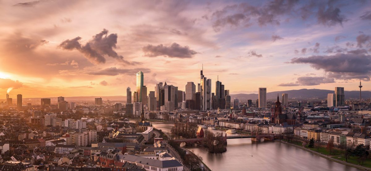 Ganz nach oben: Der höchste Turm Deutschlands entsteht in Frankfurt am Main