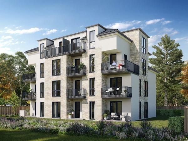 Neubauprojekt mit altengerechten Wohnungen in Halstenbek