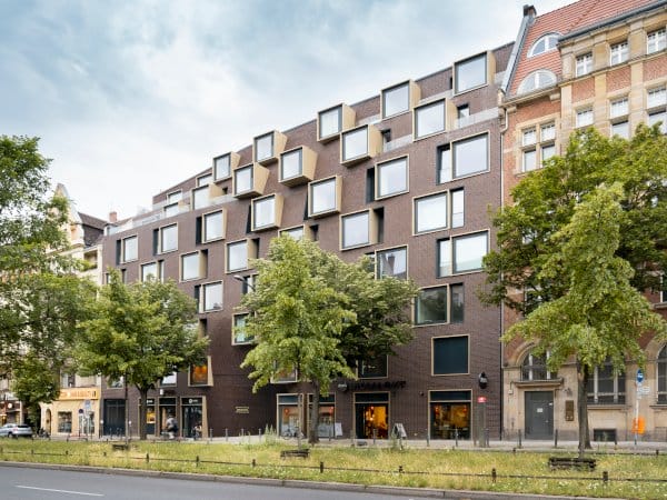 Neubauprojekt "Bricks" in Berlin-Schöneberg.