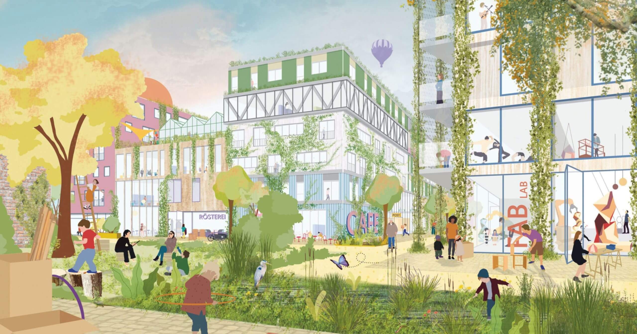 Maker City Stuttgart: Experimentierfeld für Wohnen und Arbeiten