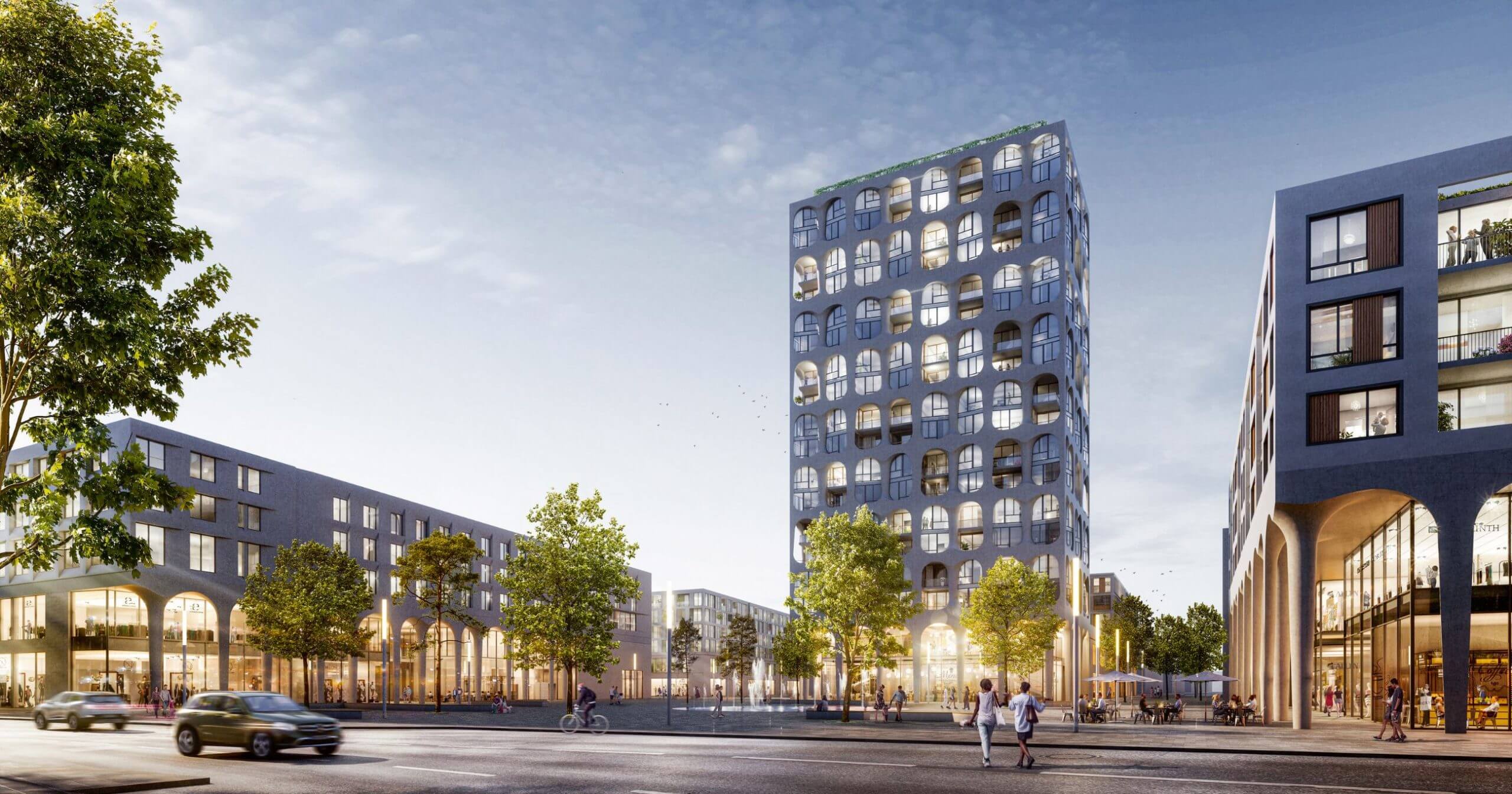 Neubau-Quartier ZAM – Herzstück von München-Freiham