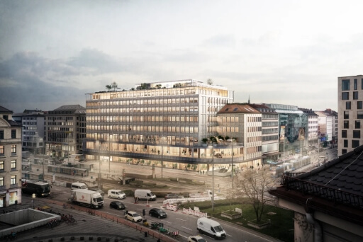 Die Umgestaltung des Kaufhof-Gebäudes am Stachus in München