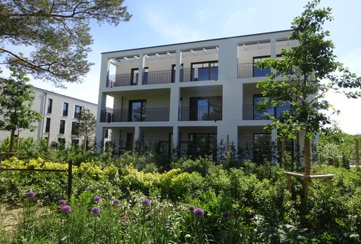 Neubau Grüner Wohnen Kirchheim „Wohnen am Ortspark“
