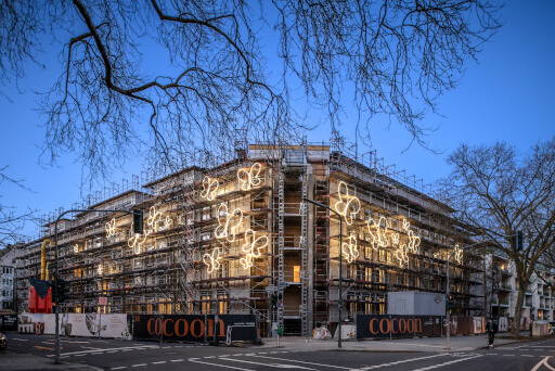 Baustelle Cocoon