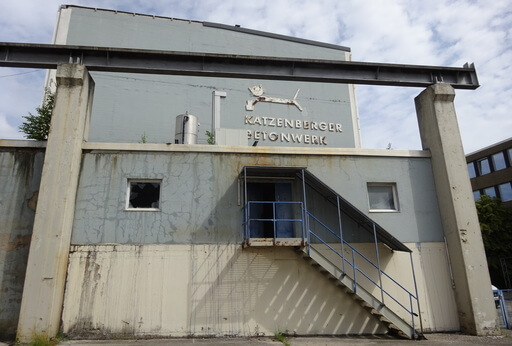 Ehemaliges Katzenberger Betonwerk München-Obersendling