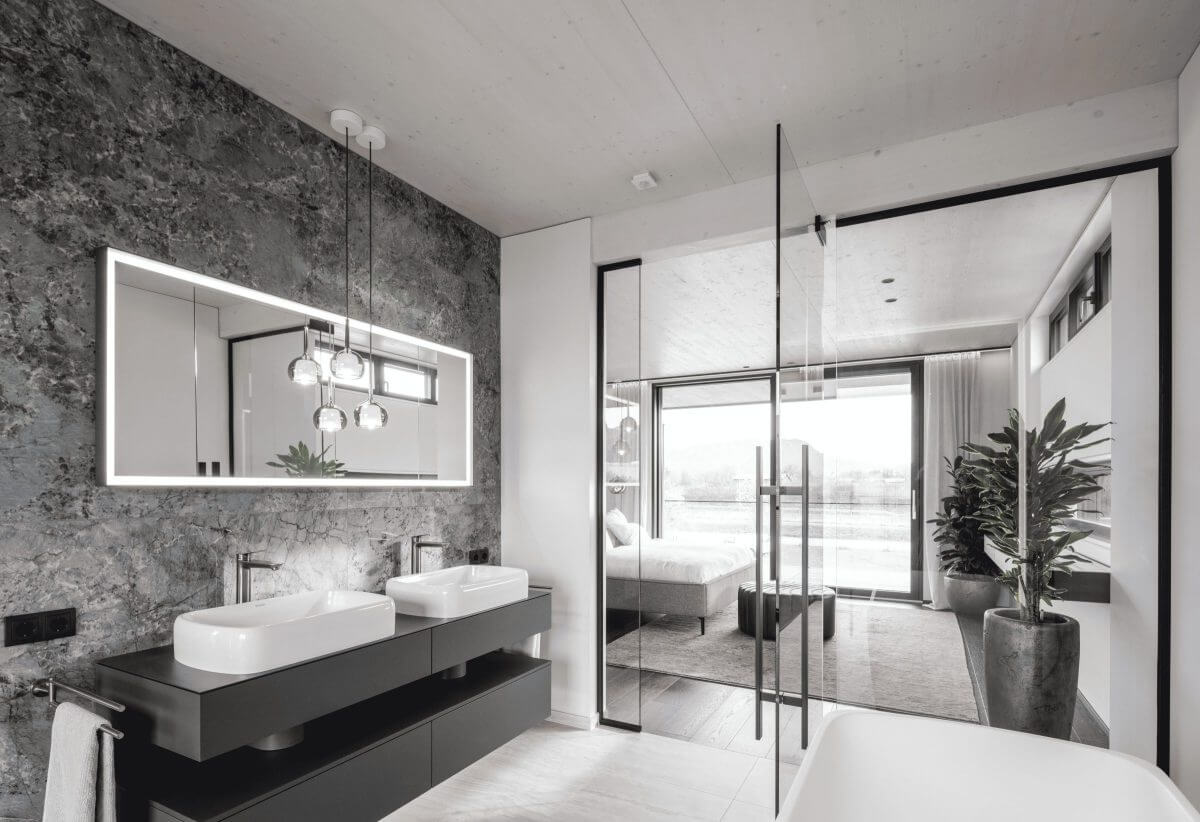 GRIFFNER Floating House Design by Studio F. A. Porsche