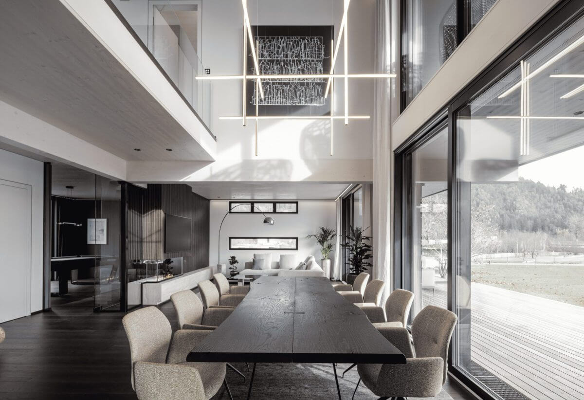 GRIFFNER Floating House Design by Studio F. A. Porsche
