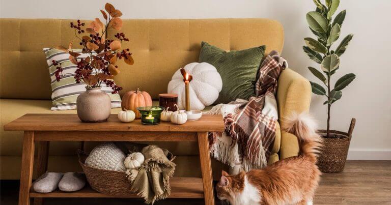 Interior Trends: 5 Inspirationen für den Herbst