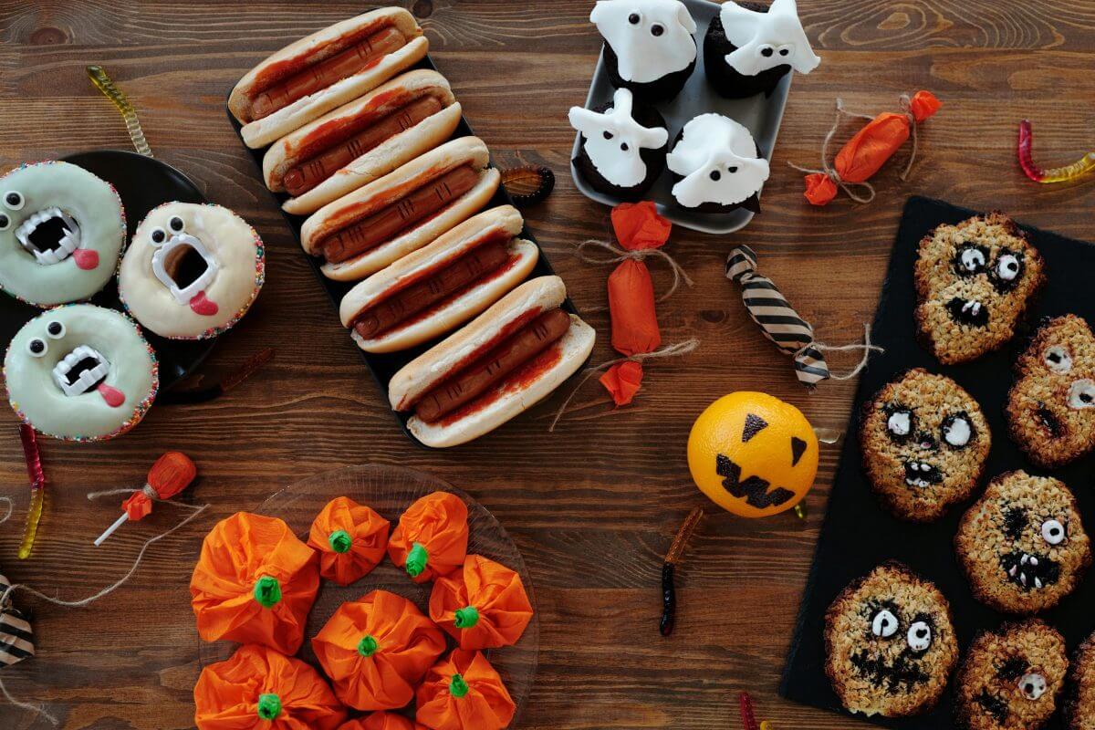 Halloween-Essen