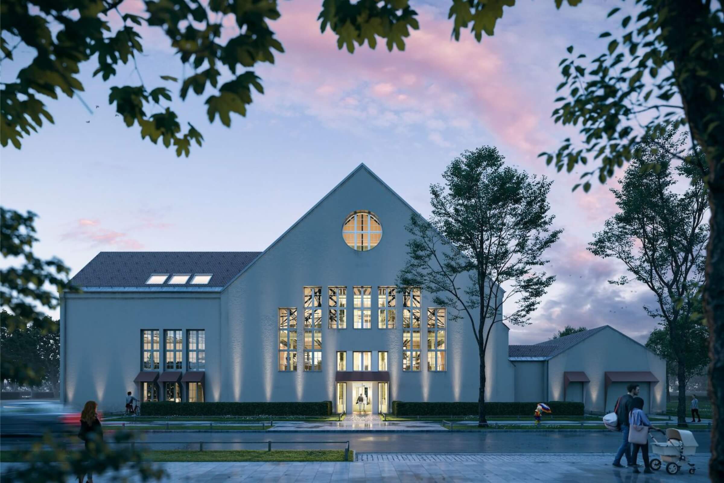 Das Schwabinger Kesselhaus: Vom historischen Kraftwerk zum modernen Low-Tech-Vorzeigeprojekt