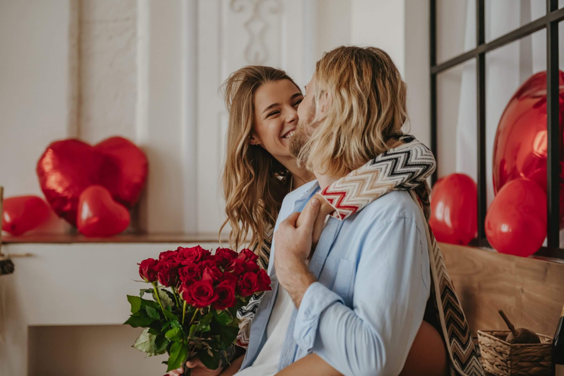 10 Dekotipps für den Valentinstag im Neubau