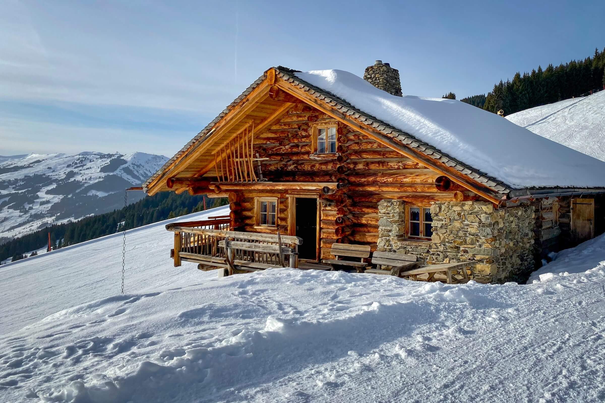 Immobilien direkt an der Skipiste als Kapitalanlage