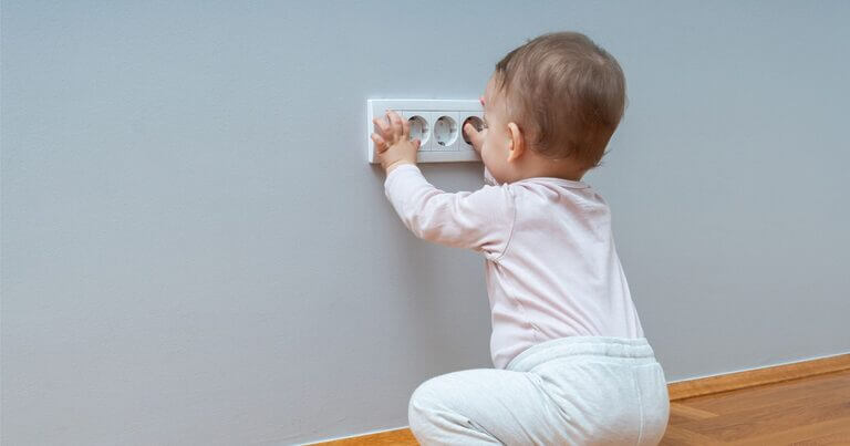 Neubau kindersicher machen