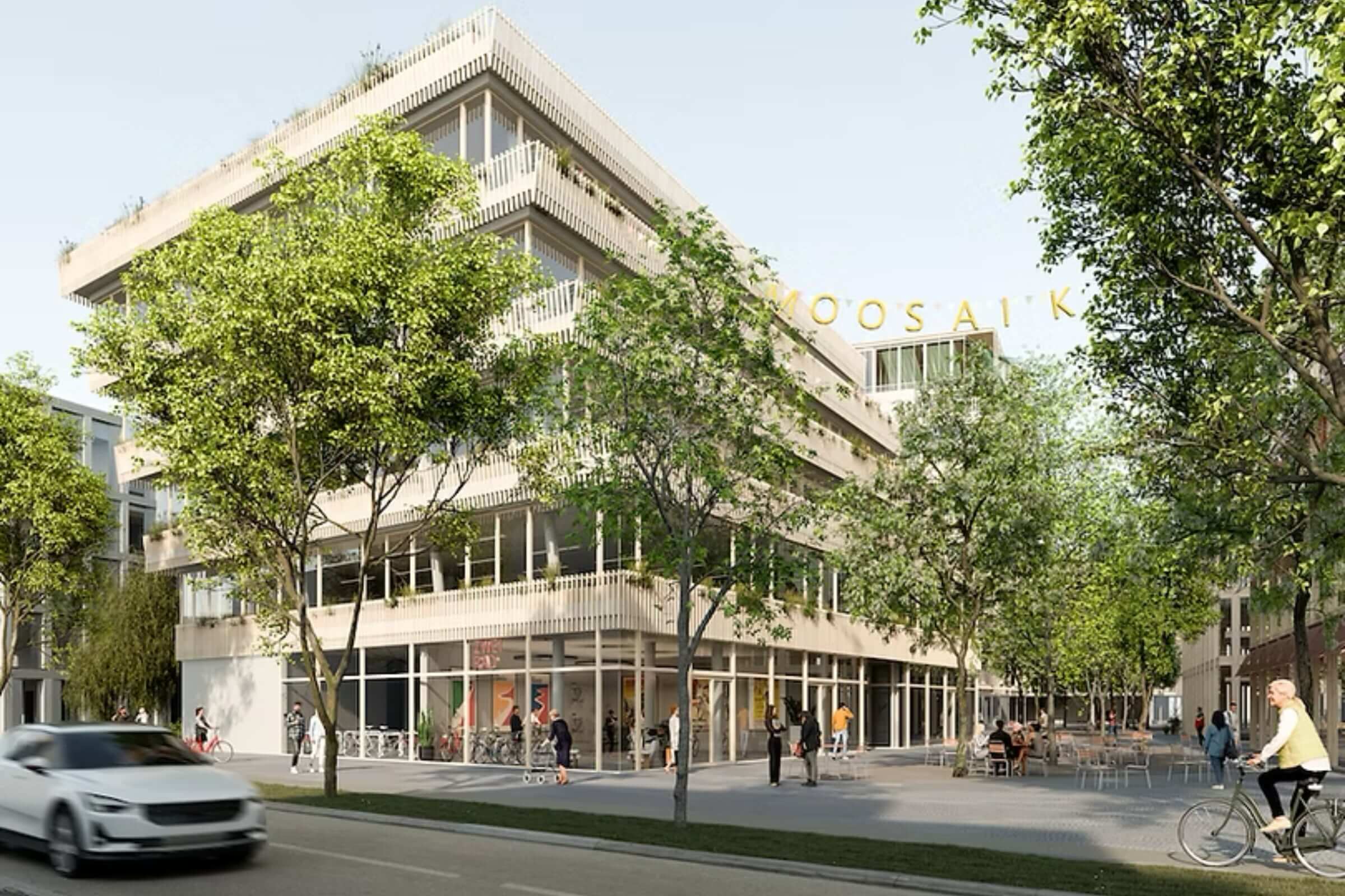 moosaik Quartier Starnberg mit 330 Neubauwohnungen 