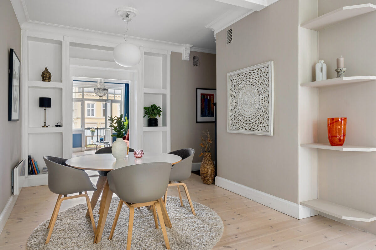 Essbereich Wohnung