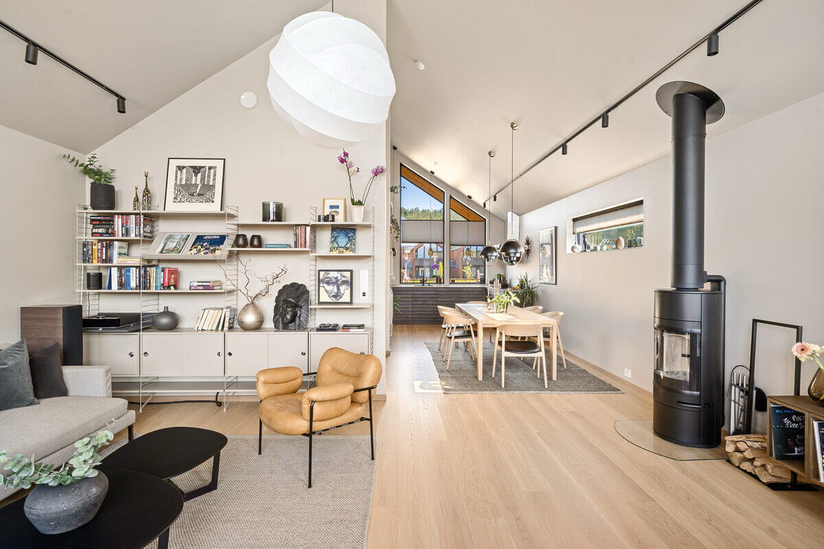 Offenes Wohnzimmer