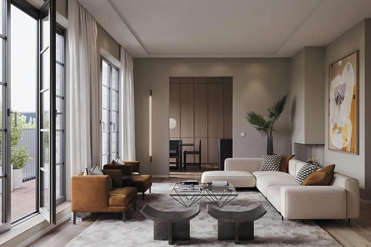 Wohnzimmer