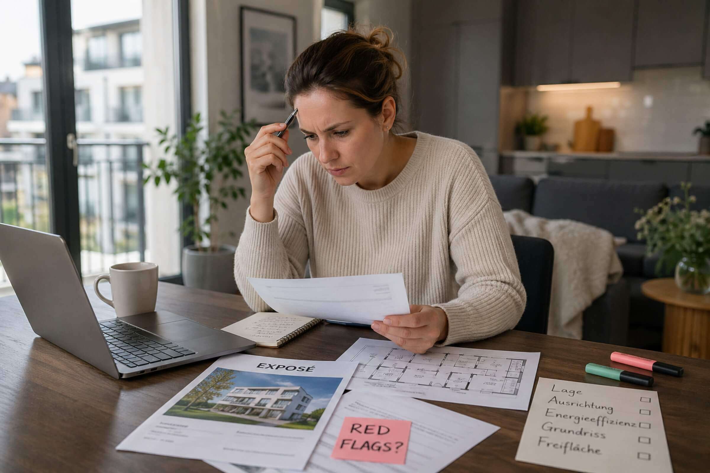 Red Flags beim Immobilienkauf: Welche Warnsignale muss ich beachten? 