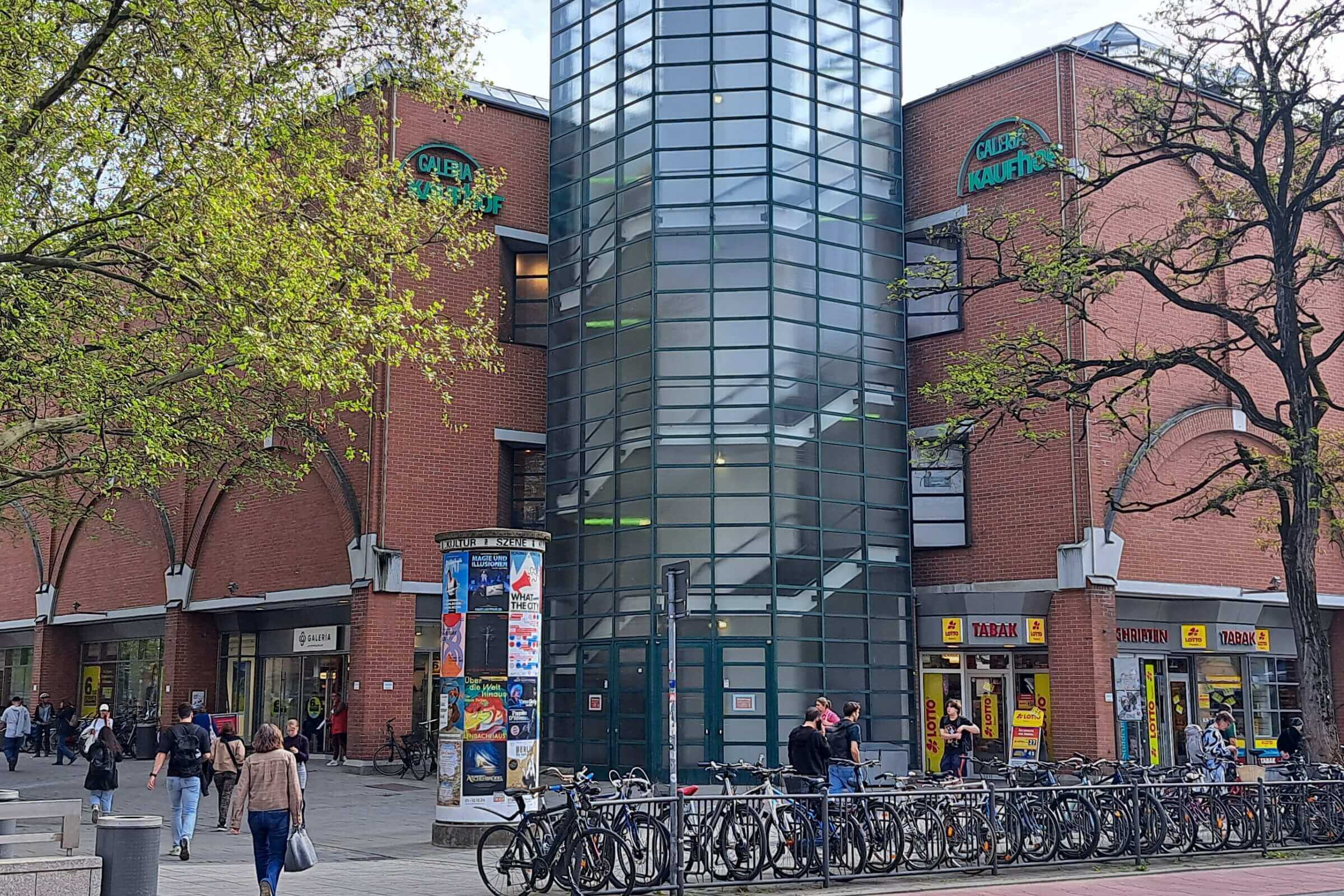 Galeria München Rotkreuzplatz: Kommt der Umbau mit Neubauwohnungen?