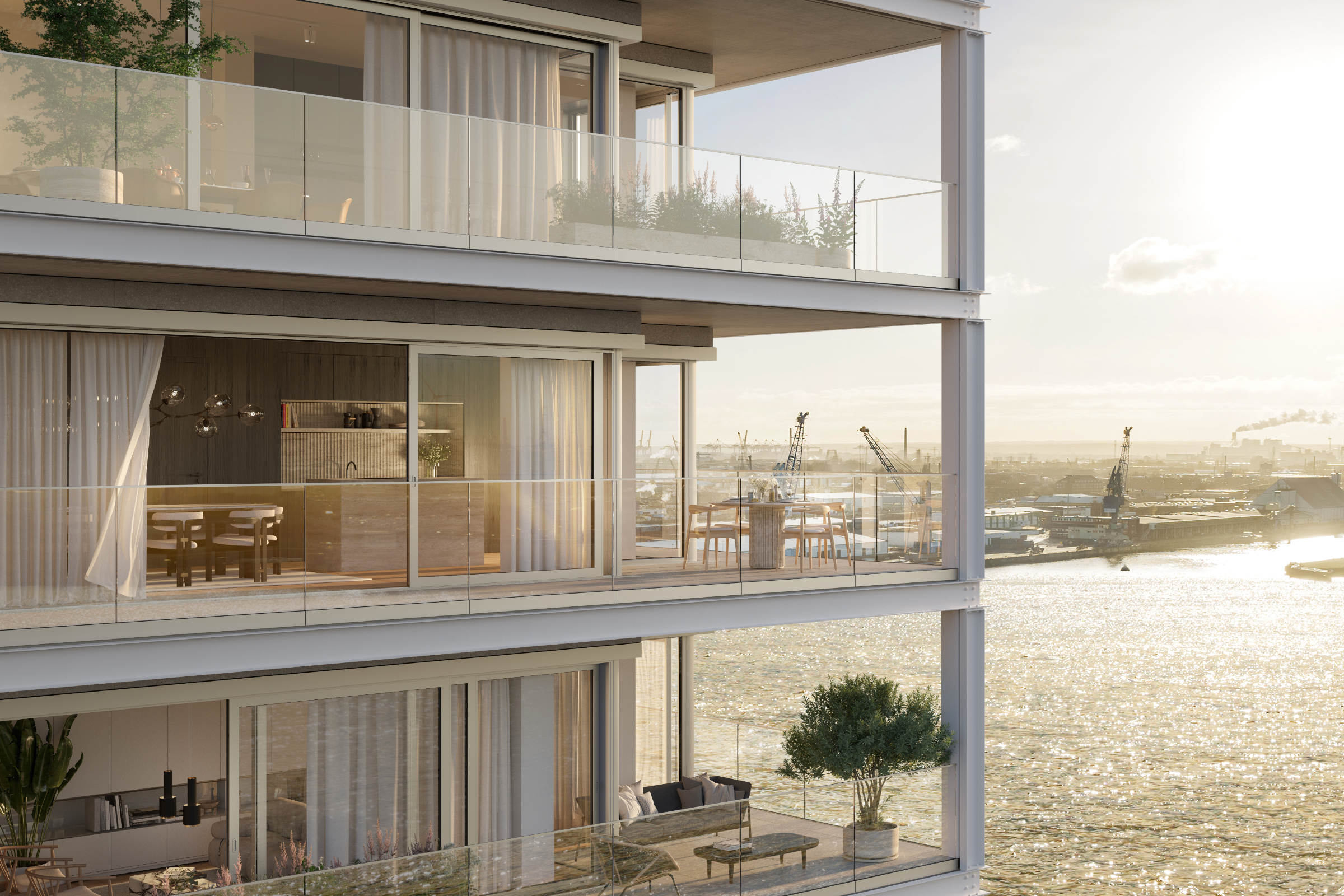 Was ist das TIDE-Quartier in Hamburg – und wann ist es fertig?