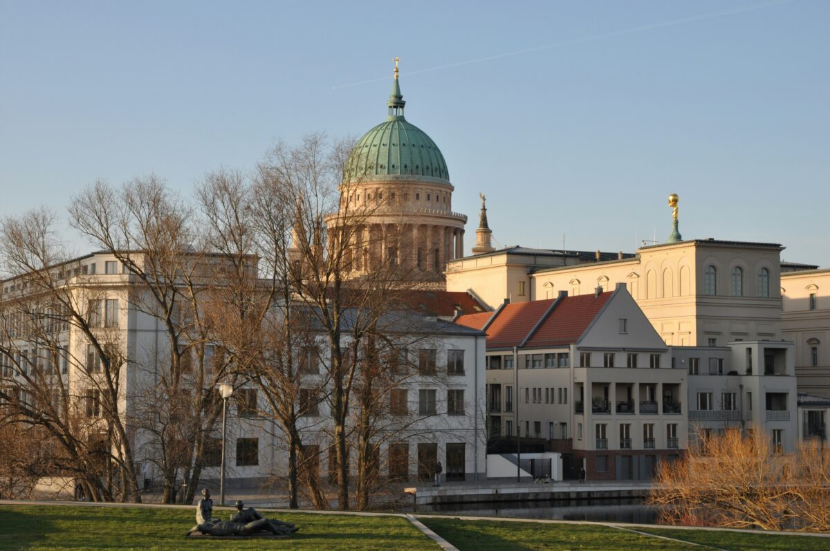 Die Innenstadt von Potsdam.