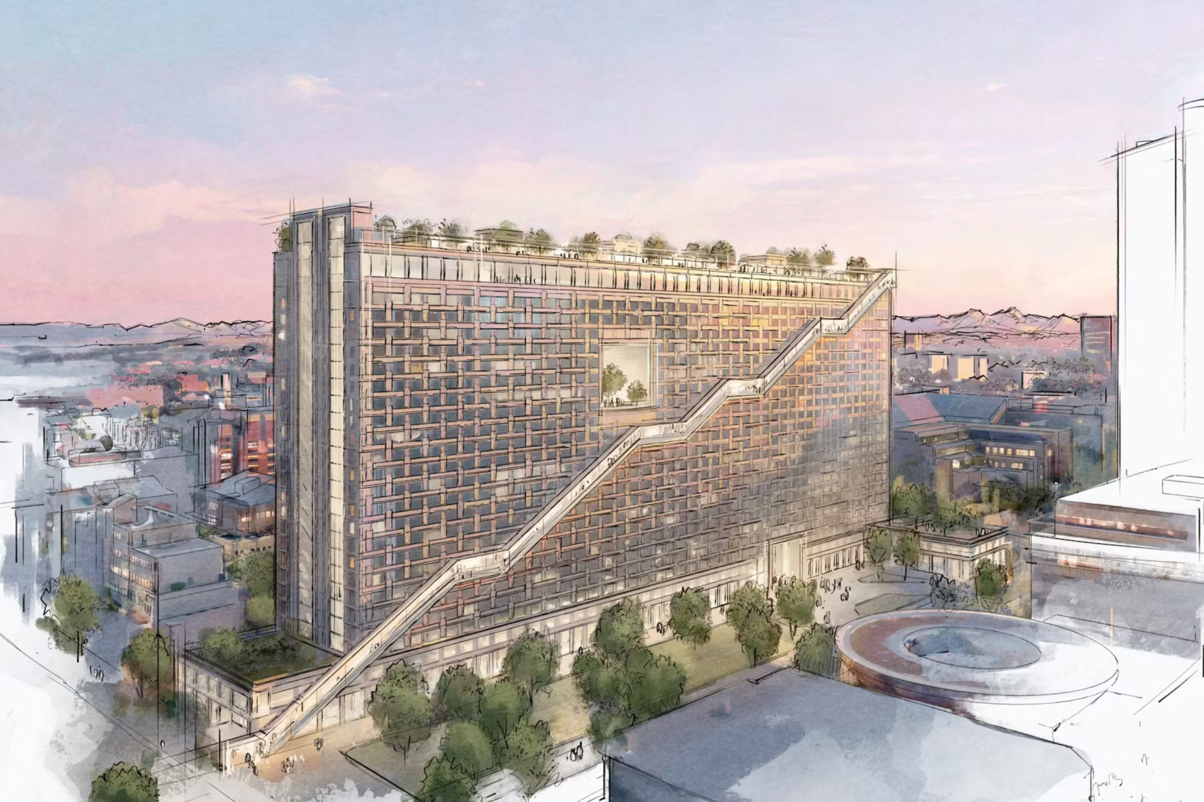 Arabellahaus München: Was ist bei der Neugestaltung des Kult-Hochhauses geplant?