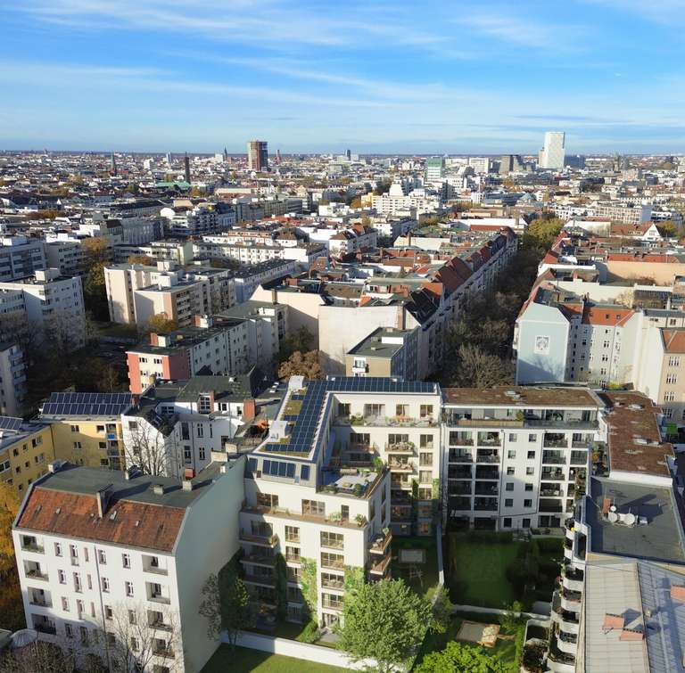 Vogelperspektive Berlinum
