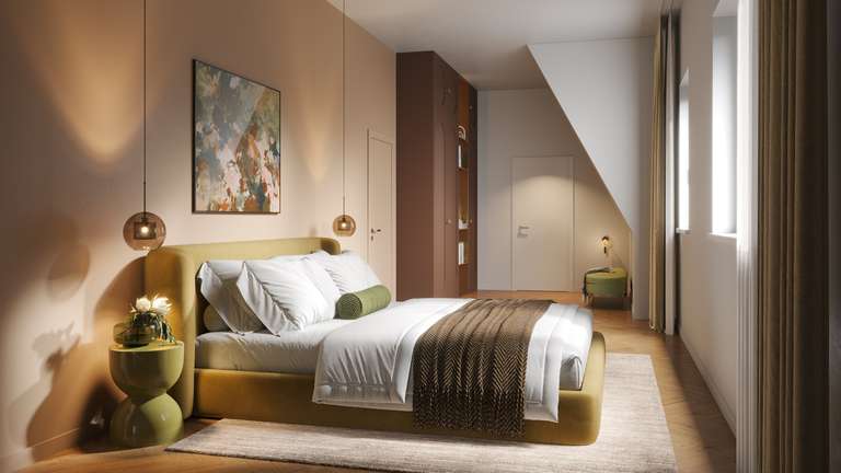 SchlafzimmerPenthousebeige